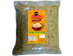 Sish Desi Lean Gold 1kg (500gm Packs of 2) Brown Puffed Rice /Bhel Murmura/Muri/Pori - Gluten-Free, Vegan, & No Added Sugar (Full Grain, Parboiled)