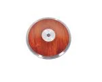 JD Sports Discus Disc Wooden 2 kg Olympic Wooden Discus Throw Disc