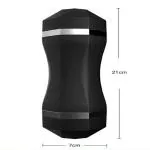 Ladyliss Men Vibrating Massager Sx pocketpusi with vibation modes relaxing full body