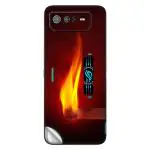 GADGETSWRAP Printed Vinyl Skin Sticker for Asus Rog Phone 6 Pro - lighted matchstick