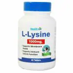 Healthvit Llysine Essential Amino Acid Tablets