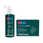 Dr Batra's Bathing Bar 125 gm and Vitalizing Serum 125 ml (Pack of 2)