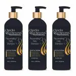 Cheeks & Cheveux Daily Use Shampoo For Control Hair Fall & Fast Regrowth Rejuvenating Daily Shampoo- 250 ml(PACK OF 3)