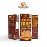 Cracker Bee Cracker Snap Crunchy Oats, 72g (Pack of 4)