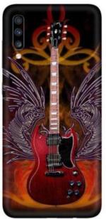 aadia Samsung A70 PRINTED SKIN STICKER DECAL LAMINATION (PERFECT FIT/ONLY BACK/MATTE FINISH)