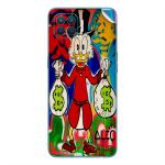 GADGETSWRAP Printed Vinyl Skin Sticker for Oppo F17 Pro - uncle Scrooge