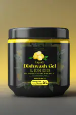 BLISS & BLUSH dish wash gel powder 500 gm Can Make Soft on Hands, Tough on Grease 5000 ml dish wash gel