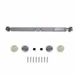 Joyfit Home Exercise Workout Bar| Door Safety Cap With Perfect Door Frame Fit| Chin up Bar with Easy Installation| Long Foam Grips for Upper & Lower Body Exercises for Men & Women