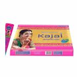 Kajal Dulhan Mehandi Centre Henna Cone (Red, 30 g) - Pack of 12 Pieces