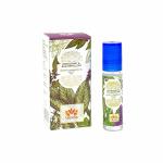 VRINDAAM Bug Repellent Body Roll for Keeping Away Bugs & Insects Naturally | Made with Lemon Grass, Eucalyptus, Citronella, Basil Essential Oils | Aromatic Oil In Roll On Bottle - 8 ML