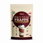 Zest Nutrition Cafe Style Premium Frappe Powder with Plant Based Protein and Probiotics Premix for Ice Cold Coffee, Shakes, Rich and Creamier with Nutrients (Vanilla Flavour)- 200g
