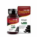 Tata 1mg Tejasya Shilajit Capsule Helps In Stamina, Reduce Fatigue (Pack of 1, 500mg)