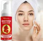 KURAIY 100% Cleansing Mousse Moisturizing Oil Control Deep Cleaning Mites Removal Acne Facial Cleanser Foam Skin Brightening