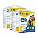 CIR Adult Diapers Pant Style | Medium Waist (75 -100 cm | 30