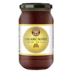 Organic Nation Organic Wild Forest Honey. 100% Natural, Single Origin, No Artificial Flavour, or Sugar. (Honey, 500gm)