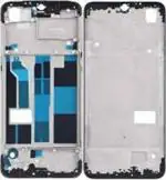 NAFS White Middle Housing Lcd Frame For Oppo F9 Pro