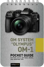 Computer Book ShopOm System Olympus Om-1-Pocket Guide-Buttons, Dials, Settings, Modes And Shooting Tips-25 Pocket Guide Series For Photographers Rocky Nook Pocket Book 36 Pages