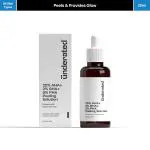 Underated 25% Aha+2% Bha+5% Pha Peeling Solution - 20ml | For Deep Exfoliation and Glowing Skin