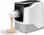 Brindavan Udyog India Pasta Maker Machine, Fully Automatic Electric Pasta Maker with Adjustable Thickness Settings and 13 Different Noodles Make for Spaghetti, Fettuccine, Lasagna or Dumpling Skins