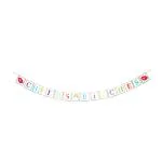 Hippity Hop Multicolor Cheers Bitches Banner Bunting Flag For Bachelor