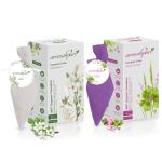 Aromahpure Camphor Cube | Pack of 2| Natural Citronella & White Blossom Fragrance | 45 Days Last Long| 100% Pure & Organic Camphor Cube for Car, Room, Bathroom & Air Freshener