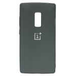 The Hatke Back Cover for Dark Green Spazy Silicone Case for Oneplus 2