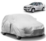 Carnest Car Cover For Toyota Sienna (With Mirror Pockets) (Silver)
