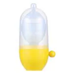 ROMJ Golden Eggs Yolk White Mixer, Hand Powered Egg Scrambler Shaker, Manual Multifunctional Egg Pudding Maker Kitchen Gadgets for Mixing the Egg Making Hard Boiled Eggs.