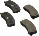 UNO MINDA BR1006 Brake Pad Front for BALENO O/M (Set of 4)