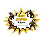Festiko Superhero Theme Colourful Best Wishes Card (36 Pcs), Theme Birthday Supplies, Return Gifts For Kids, Gift Accessories, Party Items, Superhero Theme Stationary Supplies