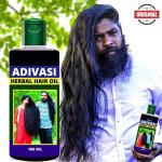 SUNBORN Adivasi Herbal Hair Oil 100 ML Pack Of 2