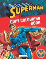 Dreamland Superman Copy Colouring Book