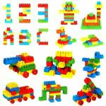 Vastate Building Blocks for Kids, 60 Pcs Block Game for Kids/Boys/Children/Learning Toy