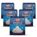 Bikalal | Rasgulla - 5Kg (1Kg x 5) | Aslee Bikaneri-Indian dessert | sweet and spongy | No preservative | No artificial flavours | Rajasthani meethai/sweets