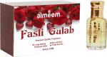 Almeem Fasli Gulab Rose Floral Attar for Men and Women, 12 ml