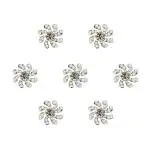 Comet Busters Silver Bindi For Women