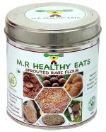 M.R Healthy Eats Sprouted Ragi Flour Organic Low Fat - 400 g