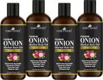 Park Daniel Premium Onion Herbal Hair Oil For Hair Growth, 60 Ml Each (Pack Of 4)