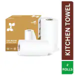 Imvelo 4Ply Premium Kitchen towels | 2 Rolls | 280 Pulls