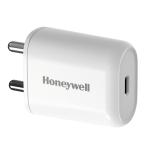 Honeywell Zest Charger Pd20W, Bis Certified, Type C Fast Wall Charger, Ultra-Fast Charging Compatible With Iphone, Ipad, Samsung, Oneplus, Smartphones, Tablets, Power Banks, Smart Watch, Etc.- White