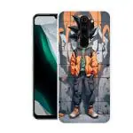 Draxon Mi Redmi Note 11T 5G, Poco M4 Pro 5G Goku, Dragon Ball, Anime, Super Saiyan Printed Back Cover (10 x 3 x 20 cm)