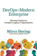 Computer Book Shop Devops For The Modern Enterprise - Winning Practices To Transform Legacy It Organizations Micro Hering Paperback 288 Pages