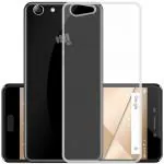 Casotec Soft TPU Back Case Cover for Micromax Canvas 2 Q4310 - Clear