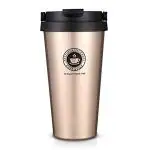 Birud Vacuum Insulated Travel Tea and Coffee Mug, Cup for Hot & Cold Drinks with Lid- (500ML)
