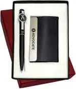 UJJi Advocate Gifts Pen and ATM Card Holder