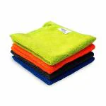 Gizga Essentials Microfiber Cloth, 240 GSM, Highly Absorbent Multipurpose Cloth for Laptop