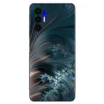 TOPPINGS printed Matte Finish Vinyl mobile back skin (This is Not Back CASE/COVER) for tecno pova 3 Design G01 -MT