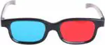 RV7 Anaglyph 3D Video Glasses (Red and Blue)