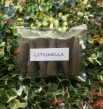 Happy Surroundings Citronella Backflow Incense Cones (50 Cones)