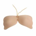 JYNXE Drawstring Magic Bra Reusable Push Up Silicone Bra(Grey Sticky Bra Pack Of 2 C)